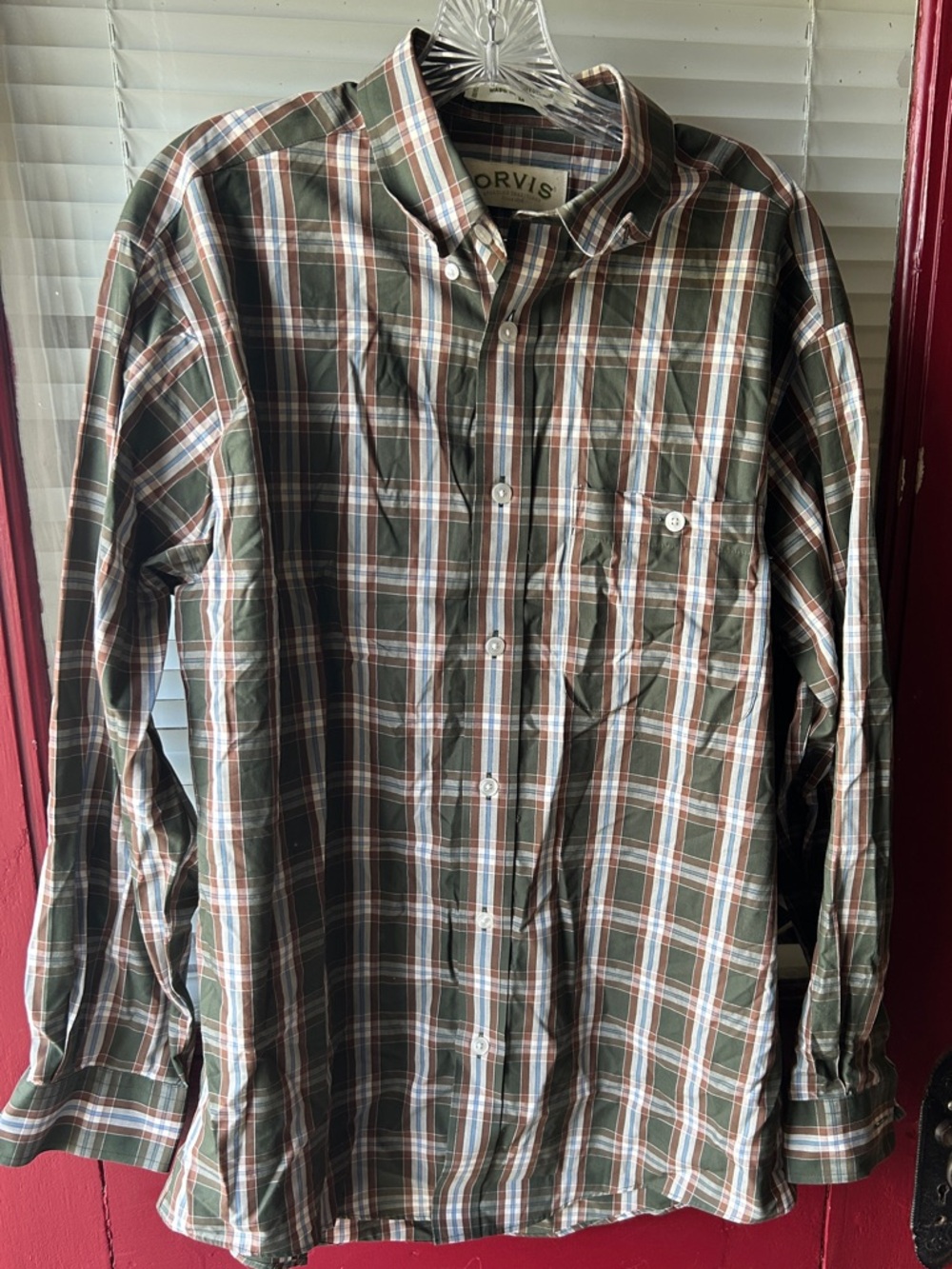 Orvis Button Down Shirt